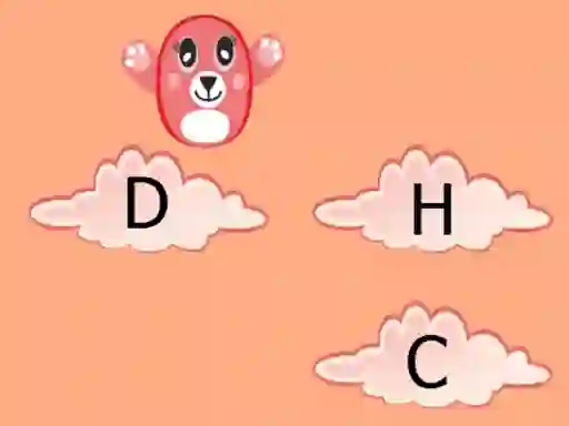 Igra Alphabet Jump spletu