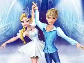 Igra Elsa and Jack Ice Ballet Show spletu