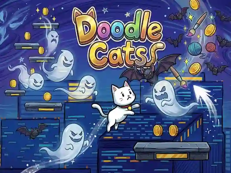 Igra Doodle Cats spletu