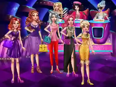 Igra Dress Up Competition spletu