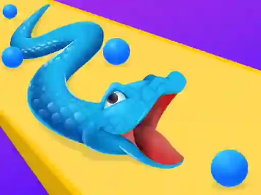 Igra Anaconda Runner spletu