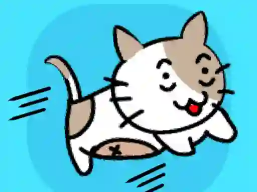 Igra Save The Cat spletu