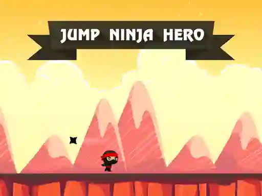 Igra Jump Ninja Hero spletu