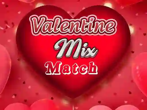 Igra Valentine Mix Match spletu
