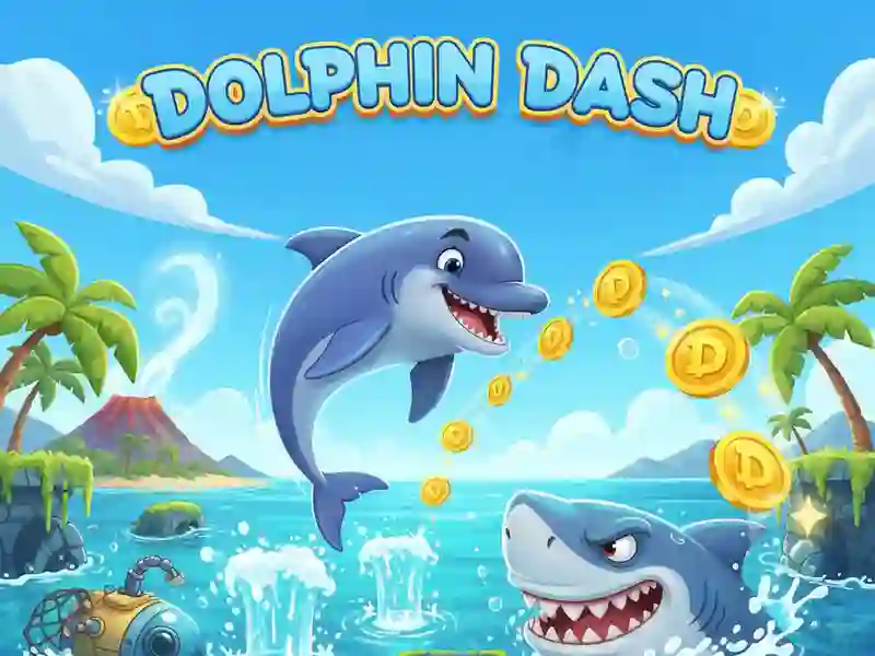 Igra Dolphin Dash spletu