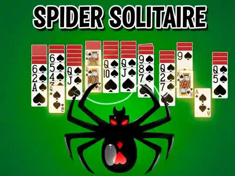 Igra Spider Solitaire spletu
