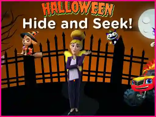 Igra Halloween Hide & Seek spletu