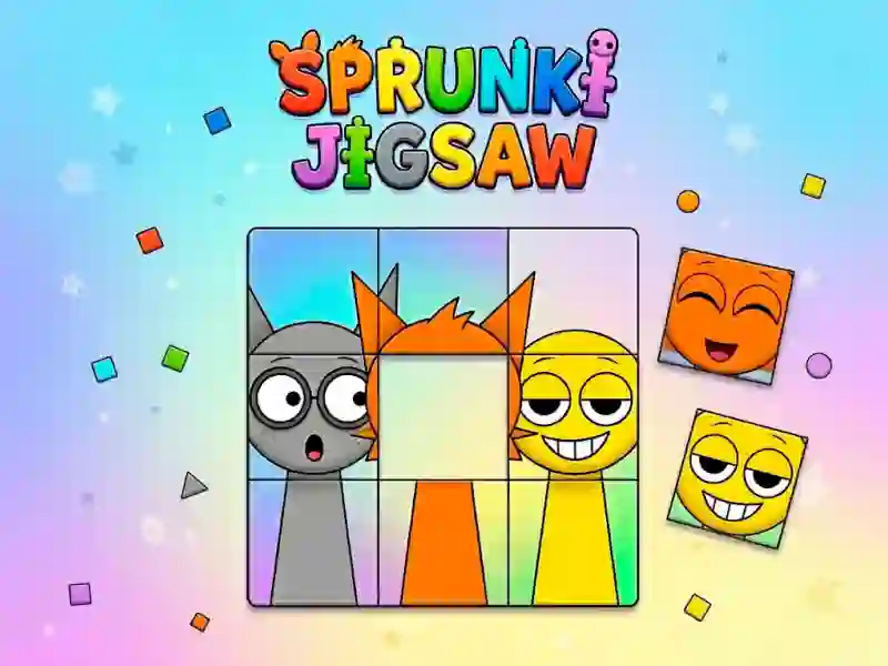 Igra Sprunki Jigsaw spletu