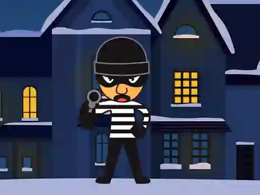 Igra Robbers In The House spletu