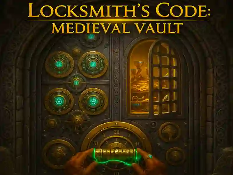 Igra Locksmith's Code Medieval Vault spletu