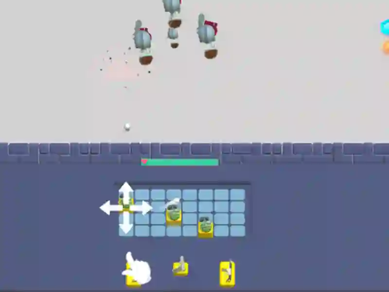 Igra Block Defence spletu