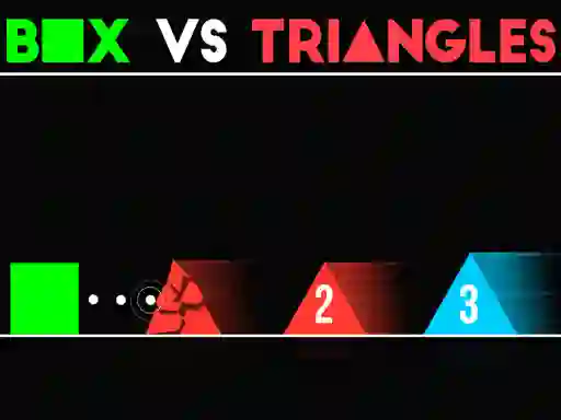 Igra Box vs Triangles spletu