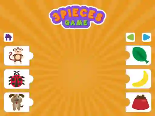 Igra 3 Pieces Game spletu