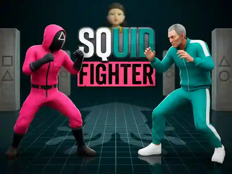 Igra Squid Fighter spletu