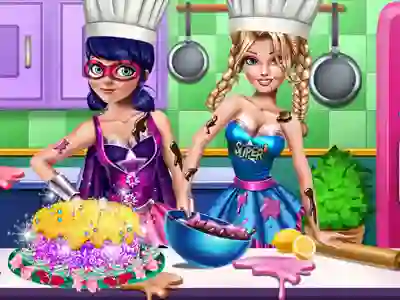 Igra SuperHero Cooking Contest spletu