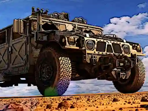 Igra Military Transport Vehicle spletu