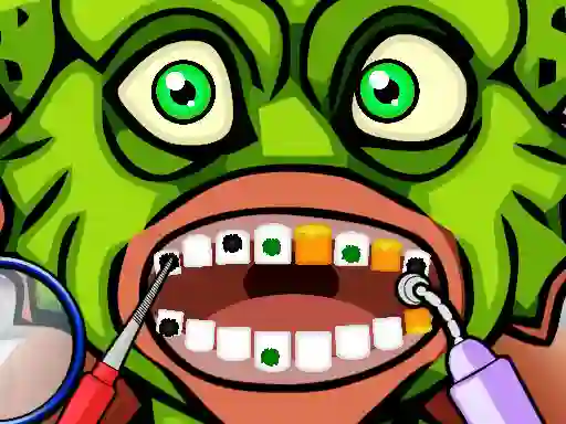 Igra Halloween Dentist spletu