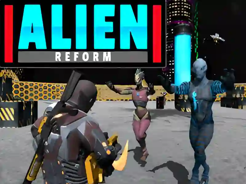 Igra Alien Reform spletu