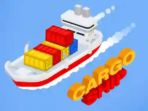 Igra Cargo Ship spletu