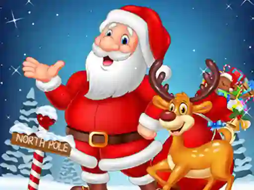 Igra Winter Time Difference spletu