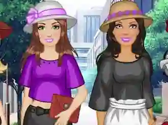 Igra Barbie Paper Bag Pants spletu