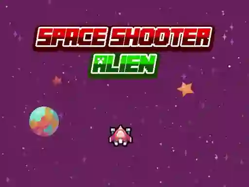 Igra Space Shooter Alien spletu