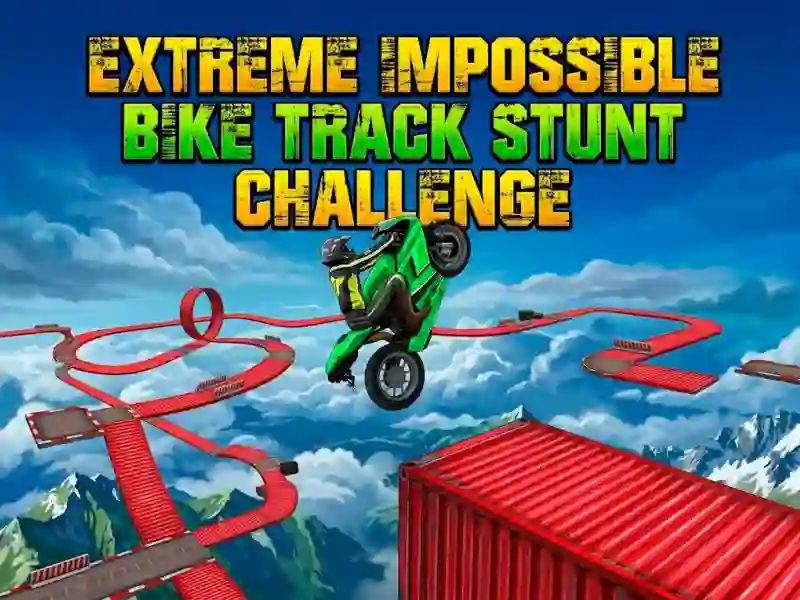Igra Extreme Impossible Bike Track Stunt Challenge spletu