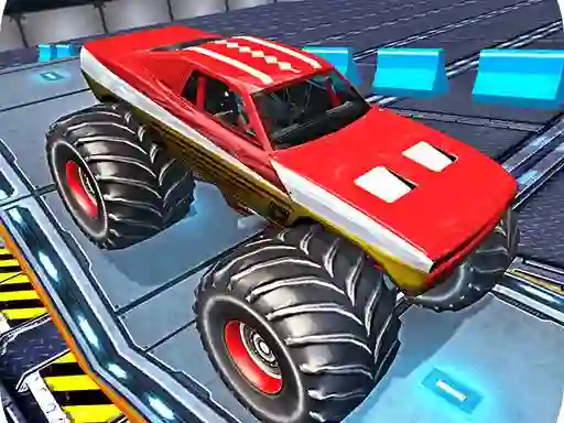 Igra 4x4 Offroad Monster Truck spletu