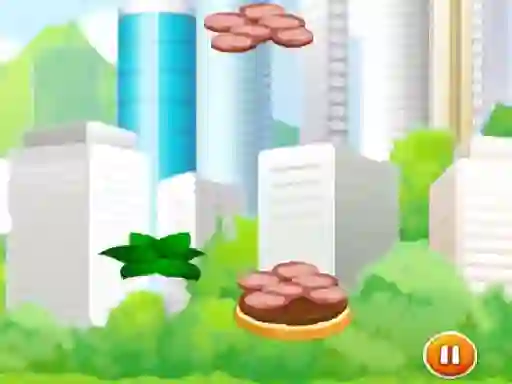 Igra Burger Exam spletu