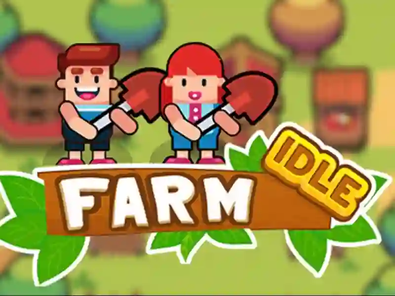 Igra Idle Farm spletu