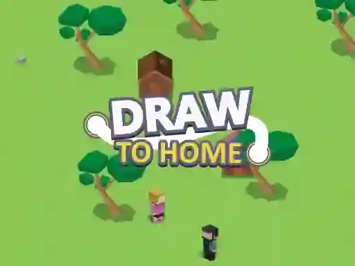 Igra Draw To Home spletu