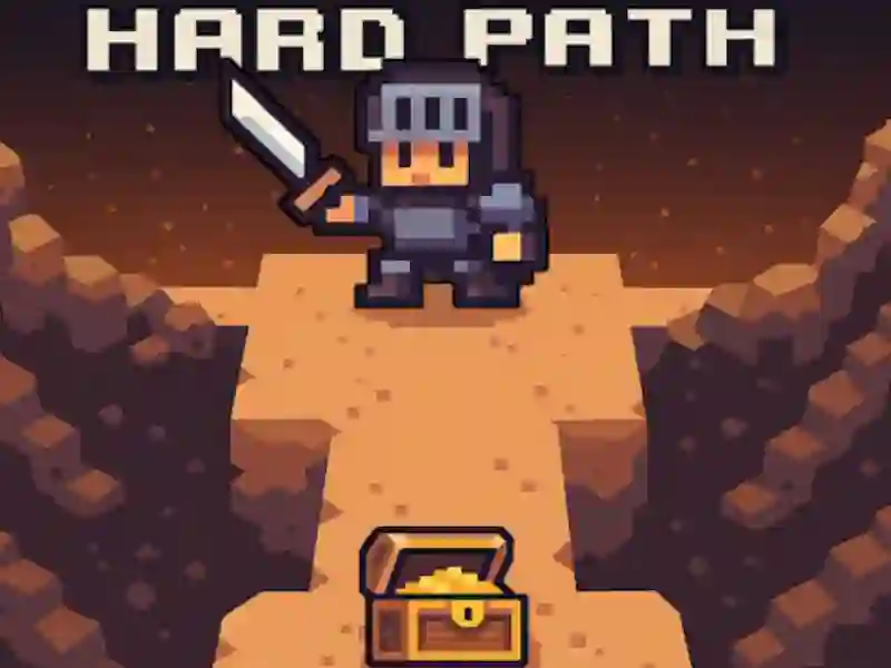 Igra Hard Path spletu