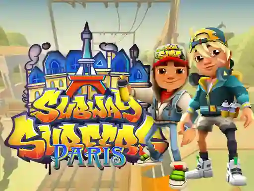 Igra Subway Surfers Paris spletu