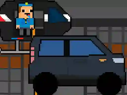 Igra Police Obby Prison Save spletu