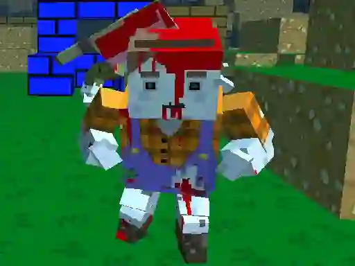Igra Pixel Gun Apocalypse 4 Zombie Invazion spletu
