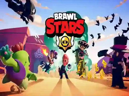 Igra Brawl Stars hidden object spletu