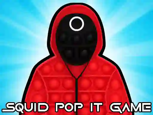 Igra Squid Pop it Game spletu
