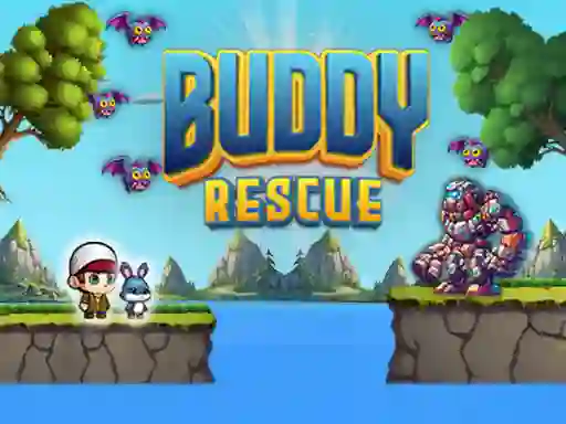 Igra Buddy Rescue spletu