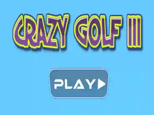 Igra Crazy golf III spletu