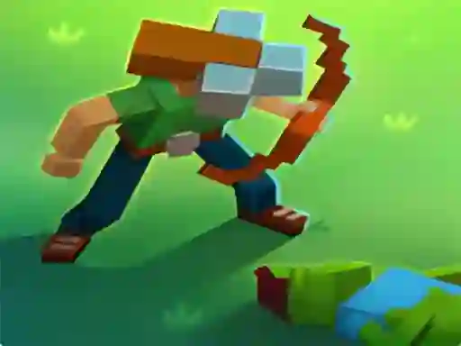 Igra Blocky Universe spletu