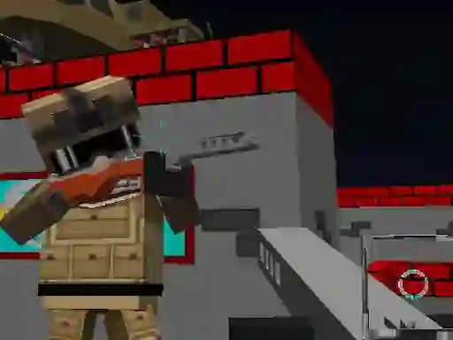 Igra Pixel Gun Warfare spletu