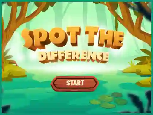 Igra Spot the Difference spletu