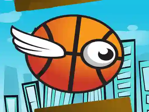 Igra Crazy Flying Basketball spletu