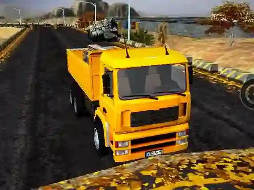 Igra Long Truck Simulator spletu