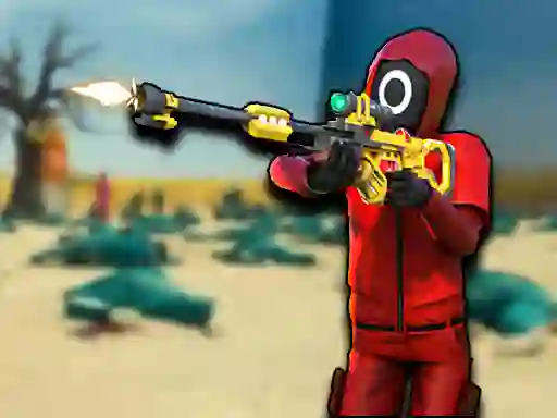 Igra Squid Game Sniper Shooter spletu