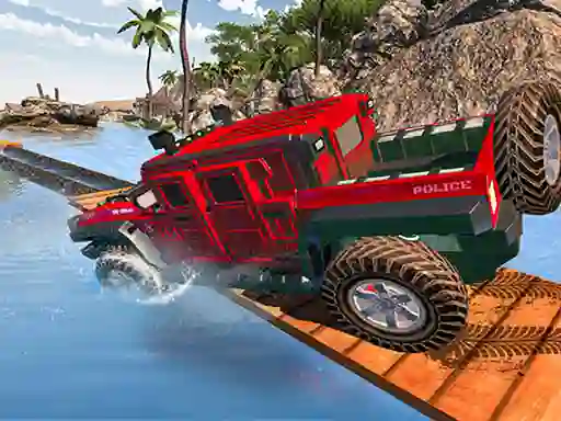 Igra Mountain Jeep Climb 4x4 spletu