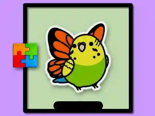 Igra Cute Budgie Puzzle spletu