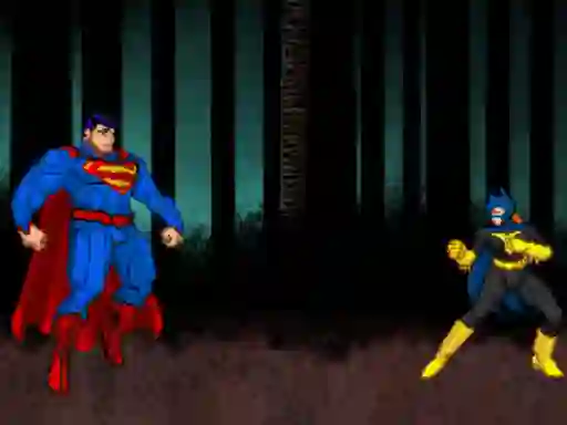 Igra SuperMan Hero spletu