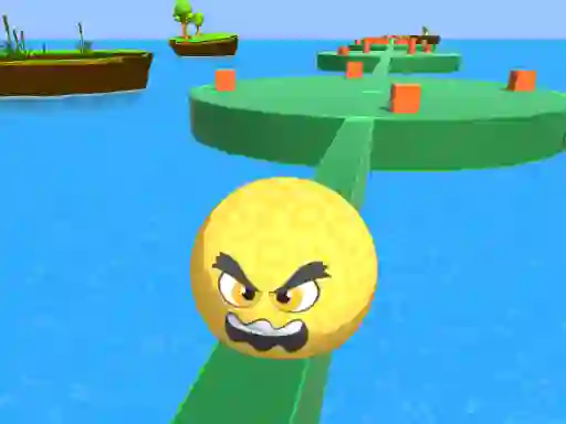 Igra Ball Dont Rush spletu