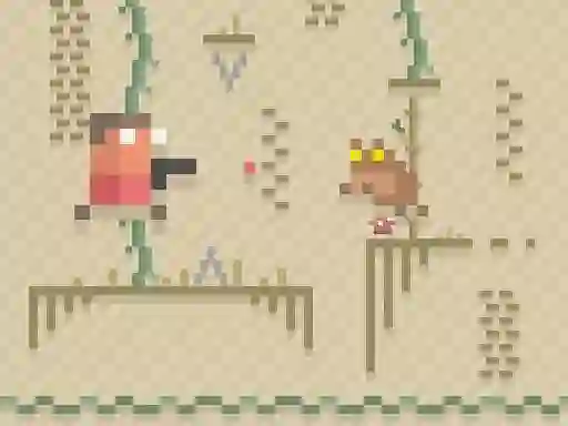 Igra Paper Pixel Adventure spletu